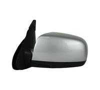 Wing Mirrors For Cars Car Side Rear View Mirror Assembly For Hyundai For Santa Fe 2006 2007 2008 Auto Electric Lens Adjustment Heating(Sliver Left)