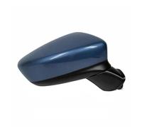 Wing Mirrors for Cars Car With Electric folding Turn signal Rear View Mirror Assemblys For Mazda 6 2013-2016 For Atenza 8 Wire(Blue,Right)