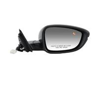 Wing Mirrors For Cars Electric Heated Blind Spots Turn Signal Lamp Manual Folding Side Mirror Assembly For Accord CV 1 2018-2022 8 Pins(R)