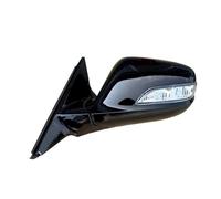 Wing Mirrors for Cars For Accord 2008 2009 2010 2011 2012 2013 Car Outside Door Rearview Mirror Assemblys(Left Black)