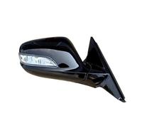 Wing Mirrors for Cars For Accord 2008 2009 2010 2011 2012 2013 Car Outside Door Rearview Mirror Assemblys(Right Black)