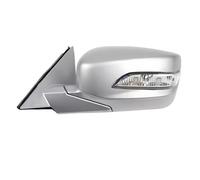 Wing Mirrors for Cars For Accord 8th Generation 2008 2009 2010 2011 2012 2013 8pins Car Door Rearview Mirror Assy Side Mirror Assembly(Silver,left)