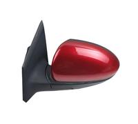 Wing Mirrors for Cars For Chevy For Cruze 2009-2016 Left Right Auto Outside Rearview Mirror Side Rear View Mirrors Assembly Side Door Wing Mirror(Red,5wires L)