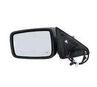Wing Mirrors For Cars For Dodge For Ram 1500 2500 3500 2013 2014 2015 2016 2017 2018 Car Door Mirror Assembly Electric Folding Side Mirror Auto Rearview Mirror Assembly(1pc left)