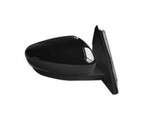 Wing Mirrors for Cars For Ford For Escape 2020 2021 2022 Car Side Mirror Assembly Folding Power Heated Turn Signal(6pin Right Black)