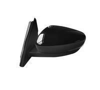 Wing Mirrors for Cars For Ford For Escape 2020 2021 2022 Car Side Mirror Assembly Folding Power Heated Turn Signal(6pin Left Black)