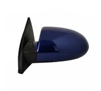 Wing Mirrors For Cars For Hyundai For Accent 2006-2011 Car Door Rearview Mirror Assembly Outside Side Assy(Purple Manual Left)