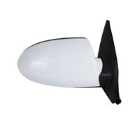 Wing Mirrors For Cars For Hyundai For Accent 2006-2011 Car Door Rearview Mirror Assembly Outside Side Assy(White Electric Right)
