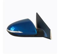 Wing Mirrors for Cars For Hyundai For Elantra 2017 2018 Car Side Rearview Mirror Assembly Auto Heated Exterior Turn Signal Lights Electric Folding Complete Wing Mirrors