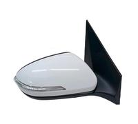 Wing Mirrors For Cars For Hyundai For I20 For MK2 GB IB 2014 2015 2016 2017 2018 2019 2020 5 6 7 8 Car Rearview Mirror Assembly Accessories Auto Rearview Mirror Assembly(1PC 7-pin White R 13)