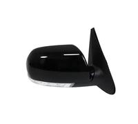 Wing Mirrors For Cars For Hyundai For Santa Fe 2.4L 2.7L 2007 2008 2009 2010-2012 8 PINS Car With Lamp Folding Side Rearview Mirror Assembly Auto Rearview Mirror Assembly(Black 8 PIN Right)