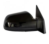 Wing Mirrors For Cars For Hyundai For Tucson 2005-2013 3 5 8pin Car Rear View Mirror Assembly Door Wing Mirror Assy With Electric Folding Auto Rearview Mirror Assembly(5pin left black)