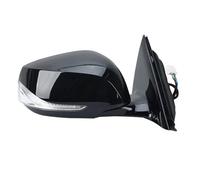Wing Mirrors for Cars For Infiniti Q50 2014-2021 With Turn Signal Light Wing Door Mirror Car 7 Wire Door Side Mirror Assembly(1pc right)