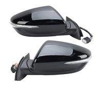 Wing Mirrors for Cars For Kia For CEED MK2 JD 2016-2018 Power Folding Without Ground Light 8Pins Rearview Door Mirror Assembly(1 pair)