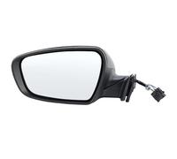 Wing Mirrors for Cars For Kia For CEED MK2 JD 2016-2018 Power Folding Without Ground Light 8Pins Rearview Door Mirror Assembly(left)