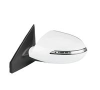 Wing Mirrors For Cars For Kia For Sportage R 2011 2012 2013 2014 2015 2016 3 5 7pin Car Outside Rearview Mirror Side Rear View Mirror Assembly Auto Rearview Mirror Assembly(7pin left white)