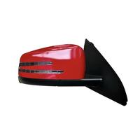 Wing Mirrors for Cars For Mercedes For Benz W176 Car Rearview Mirror Assembly Electric Folding Electric Adjustment Turn Signal(Right)