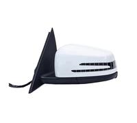 Wing Mirrors For Cars For Mercedes For Benz W221 S-Class S300 S350 S400 S63 2006-2013 Car Side Door Power Rear View Mirror Assembly Black White(White Left)
