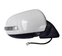 Wing Mirrors For Cars For Mitsubishi For Asx 2016 2017 2018-2020 9pins 1pcs Car Rearview Mirror Assembly Electric Folding Heating Led Light Auto Rearview Mirror Assembly(Pearl White -Right)