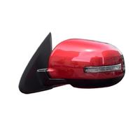 Wing Mirrors For Cars For Mitsubishi For Outlander 2016-2017-2018-2019-2020-2021 Auto Outside Door Rearview Mirror Assemblys Left/Right(Red-Only Right)