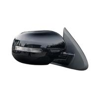 Wing Mirrors For Cars For Mitsubishi For Outlander 2016-2017-2018-2019-2020-2021 Auto Outside Door Rearview Mirror Assemblys Left/Right(Black-Only Right)