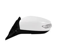 Wing Mirrors For Cars For Nissan For Teana 2013-2018 Auto Door Wing Side Rearview Mirror Assembly Exterior Mirrors 6/8 Wire 8(White 8 wire Left)