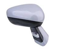 Wing Mirrors for Cars For Peugeot 408 2010 2011 2012 Electric Folding Car Outside Exterior Rearview Mirror 14pin Right(2)