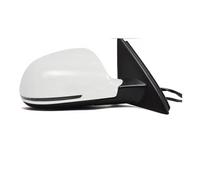 Wing Mirrors For Cars For Q3 2013-2018 Auto Heating With Lamp Memory Mirror For Car Electric Folding Rearview Assembly(Lpc right White)