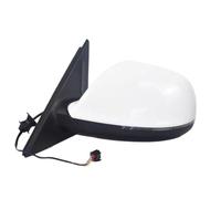 Wing Mirrors for Cars For Q5 2016 2017 2018 Rear View Reversing Mirror Assembly Electric Folding Car Side Rearview Mirror(9pins White Left)