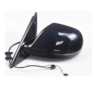 Wing Mirrors for Cars For Q5 2016 2017 2018 Rear View Reversing Mirror Assembly Electric Folding Car Side Rearview Mirror(11pins Black Left)
