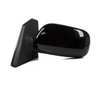 Wing Mirrors For Cars For Toyota For Corolla EX 2003-2006 Rearview Mirror Assembly Car Side Rear View Mirrors Lens Adjustment Electric(Black mica L)