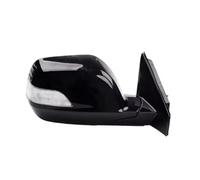 Wing Mirrors For Cars Outside Door Rearview Side Mirror Assembly Assy For CRV For CR-V 2007-2011 RE1 RE2 RE4 5/7/9PIN(9PIN Right Black)