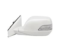 Wing Mirrors For Cars Outside Door Rearview Side Mirror Assembly Assy For CRV For CR-V 2007-2011 RE1 RE2 RE4 5/7/9PIN(9PIN Left White)