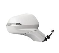 Wing Mirrors For Cars Side Door Power Rear View Mirror Assembly For Cadillac XT5 2015-2018 Electric Folding Heating Turn Signal(White 7 Wire Right)