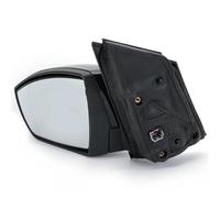 Wing Mirrors For Cars Side Mirror Assembly For Kuga For Escpa 2013-2019 6 Pins Door Wing Mirrors Black With Turn Signal Lamp Electric Replace(L)