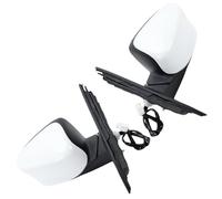 Wing Mirrors For Cars Side Rearview Mirror Assembly For Accord 2013-2017 3Pins Electric Adjustment Manual Folding Direct Replace Accessories(Pair)