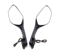 Wing Mirrors For Ninja For ZX10R For ZX1000 2011-2015 2016-2023 For H2 2014-2015 Foldable Rearview Mirrors With Turn Signals Light
