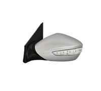 Wing Mirrors Wing Mirror Assembly 5-wire Car Rearview Mirrors Side Rear View Mirror Assembly For Hyundai For Sonata 2011 2012 2013 2014 2015 Eight Generation(1pcs silver left)