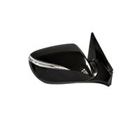 Wing Mirrors Wing Mirror Assembly 8/10/14Wire Auto Outer Rearview Mirror Assembly With LED Turn Light For Hyundai For Santa For Fe For Santafe For IX45 For Sport(A 14 Wire Right)