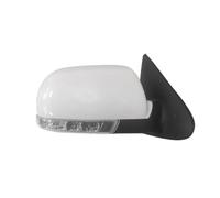 Wing Mirrors Wing Mirror Assembly Auto Outside Door Rearview Mirror Assemblys For Hyundai For IX55 For Veracruze 6/8PIN 87610-3J180/87610-3J190 Car Accessorie(8pin White Right)