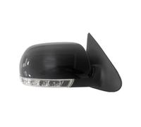 Wing Mirrors Wing Mirror Assembly Auto Outside Door Rearview Mirror Assemblys For Hyundai For IX55 For Veracruze 6/8PIN 87610-3J180/87610-3J190 Car Accessorie(6pin Black Right)