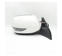 Wing Mirrors Wing Mirror Assembly Car Exterior Outside Wing Door Side Rearview Mirror Assembly Assy 9Pins For Subaru For Outback For Legacy B4 2010 2011(Pearl white right)