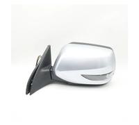 Wing Mirrors Wing Mirror Assembly Car Exterior Outside Wing Door Side Rearview Mirror Assembly Assy 9Pins For Subaru For Outback For Legacy B4 2010 2011(Silver left side)