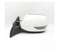 Wing Mirrors Wing Mirror Assembly Car Exterior Outside Wing Door Side Rearview Mirror Assembly Assy 9Pins For Subaru For Outback For Legacy B4 2010 2011(Pearl white left)