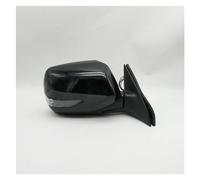 Wing Mirrors Wing Mirror Assembly Car Exterior Outside Wing Door Side Rearview Mirror Assembly Assy 9Pins For Subaru For Outback For Legacy B4 2010 2011(Black right side)