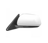 Wing Mirrors Wing Mirror Assembly Car Outside Rearview Mirror Assembly Auto Side Rear View Mirror LED Turn Signal Electric Folding For Toyota For Highlander 09-13(B 7 Wire Left)