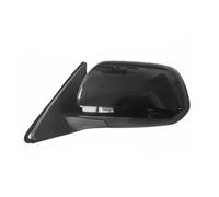 Wing Mirrors Wing Mirror Assembly Car Outside Rearview Mirror Assembly Auto Side Rear View Mirror LED Turn Signal Electric Folding For Toyota For Highlander 09-13(A 7 Wire Left)