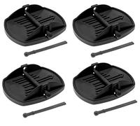Wing Mirrors World Bailey Orion 400-2 2011 Caravan Jack Pads x4 Corner Stabiliser Feet