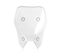 Wing Motorcycle Spoiler Acrylic Windshield WindScreen Smoke Black Transparent Screen Accessories For Z900 /900SE 2025(Transparent)