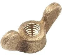 Wing Nut, 1/2/5pcs Copper Wing Hand Tighten Butterfly Nuts M3-M20 Hand-Tight Screw